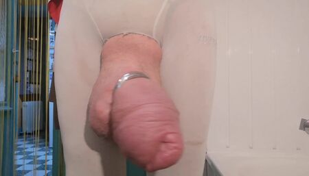 How to add an xxxlarge condom