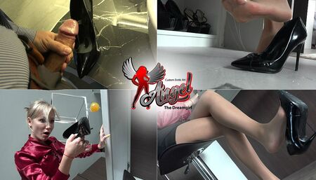 530 Cumming in my secretary's shoe II