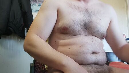 Masturbation drinking piss eaten cum!