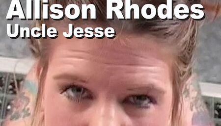 Allison Rhodes & Jesse: suck, fuck, facial