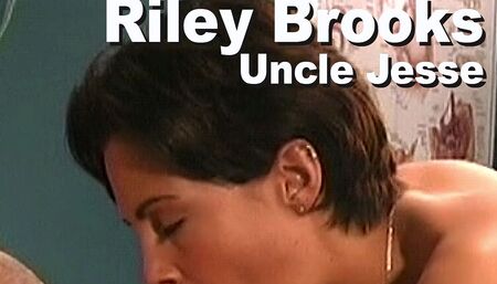 Riley Brooks & Jesse: medical table, suck, facial