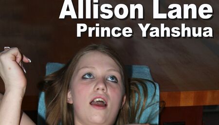 Allison Lane & Prince Yahshua: suck, fuck, creampie
