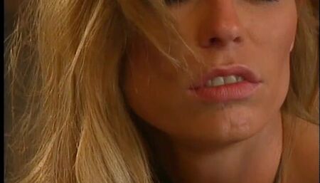 Naughty blonde girl drives me wild