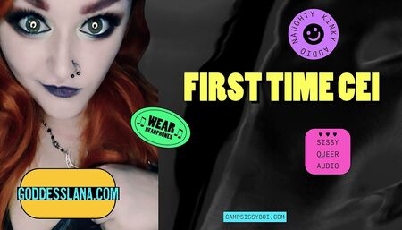 Camp Sissy Boi presents CEI for first timers