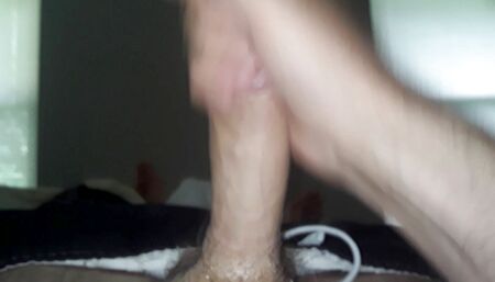Big cock jerked