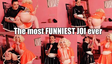 The funniest JOI ever!