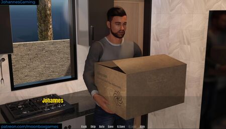 Grandma's House - Time to move but first i need to fuck the Asian messues girl