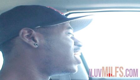 Slutty blonde babe fucking hard with a stranger