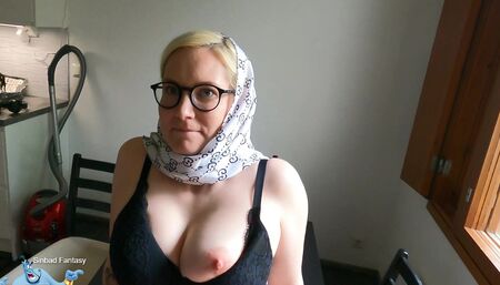 Stepsister coming back home for the first time after getting married and fucks her stepbrother as she was doing before