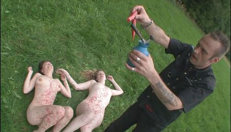 Humiliating in the park