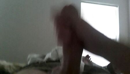 Play with my big hard cock