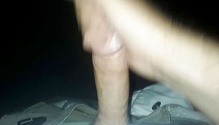 Jerk this big cock for me