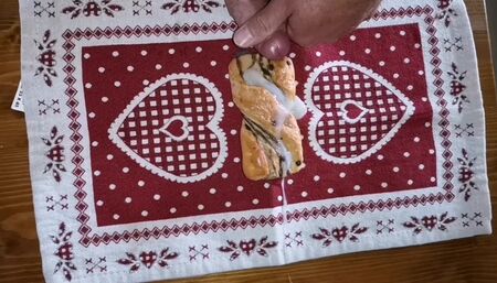 Cicci77 prepares breakfast with a sperm explosion!