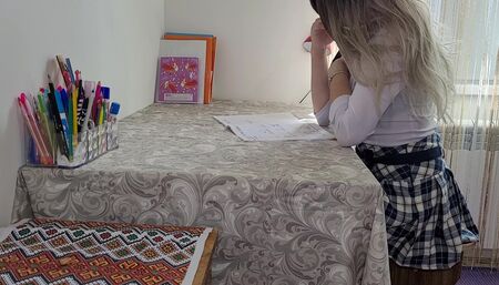 The tutor offered to study the Kamasutra