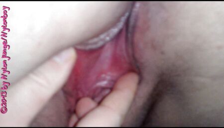 Fat ass and horny cunt