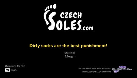 Dirty socks are the best punishment