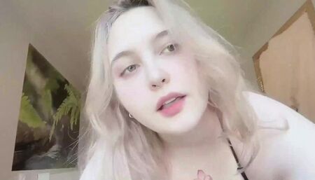 Juicy tits and face fetish