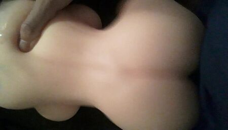 Sex doll fucked doggystyle