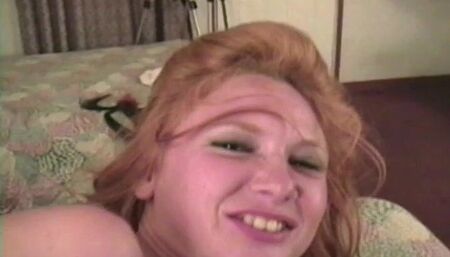 Big booty hot woman with big boobs gets fucked from behind by a thick dick