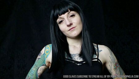 Spoiled girlfriend CEI