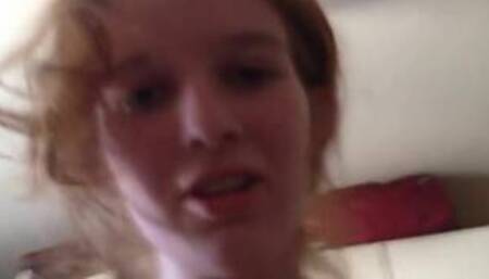 Blonde Cougar Riding Cock - Closeup POV