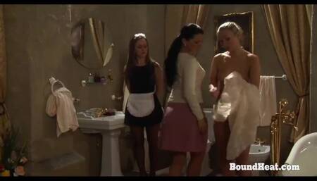 On Consignment 3: Prepare Slave for Show and Sale