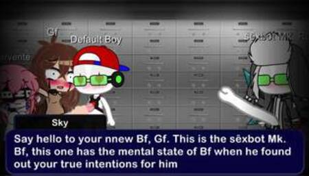 Captured Futa sarv x Gf part 2