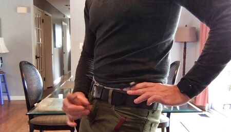 Super hard cock at home. Verbal