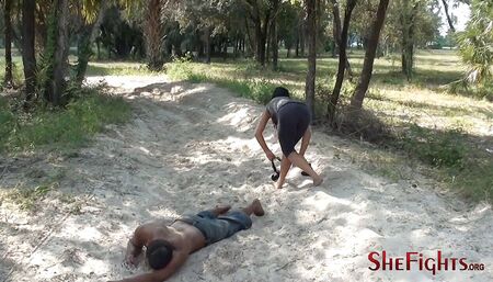 Ready? Now its a real fight!