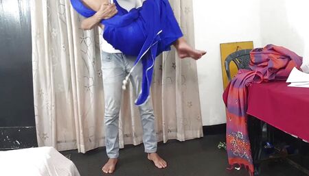 Indian beautiful maid sex with house owner