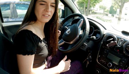 The phone was taken from a Latina, she will do anything to get her phone back