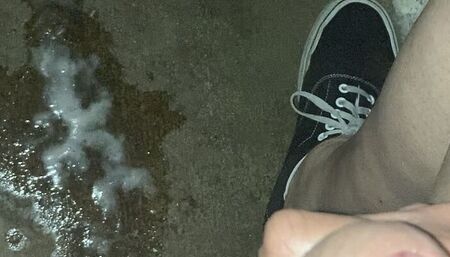 Being a dirty slut in a bathroom