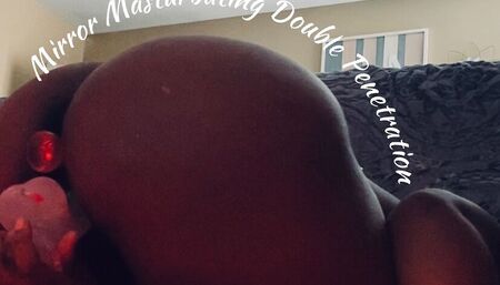 Sage journee anal mirror play