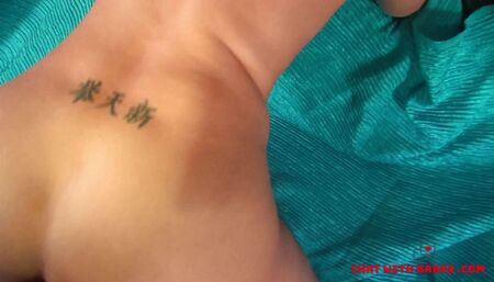 Cindy Aniston gets her teen pussy fucked stretched and creampied by a big black cock