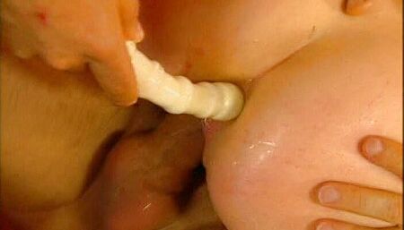 Anal, dildo and fingering