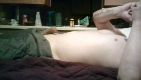 Touching myself while watching porn