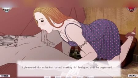 No longer just friends with Eva. 3D porn cartoon sex