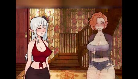 Janna settles down and gets her first job. 3D porn cartoon sex