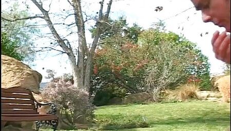 Two young guy having threesome with a sexy blonde girl