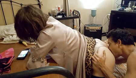 RUSH, French slut doggy fuck, French dirty talk, POV, satin lingerie, heels part 5