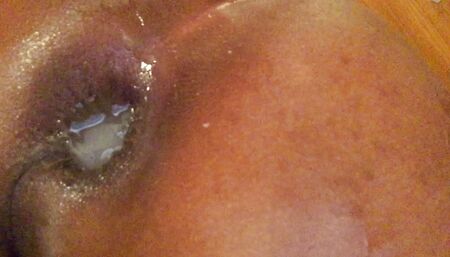 Anal gaping with Ms300