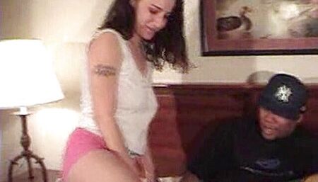 BBC rap star orders white pussy for room service