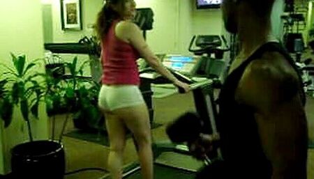 Squirting for my BBC personal trainer