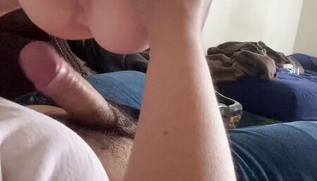 Fucking my sex toy came in ass