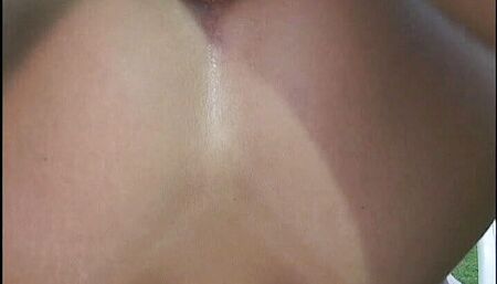 Young babe has been horny for days gets cock inside her vagina