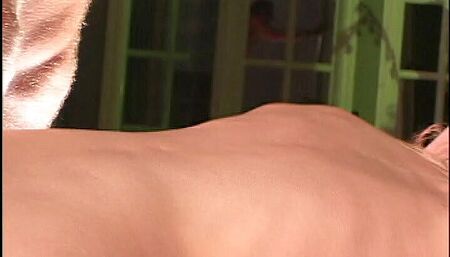 Innocent face stripper had her throat fucked and anal penetrated