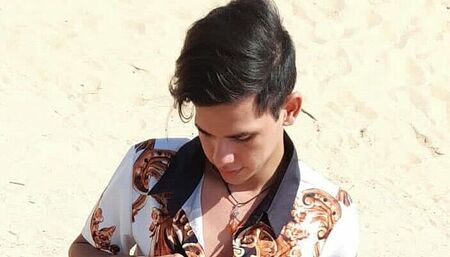 cat flamengo fan, doing porn