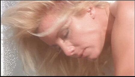 Blonde rich wife seduced young big cock houseboy.