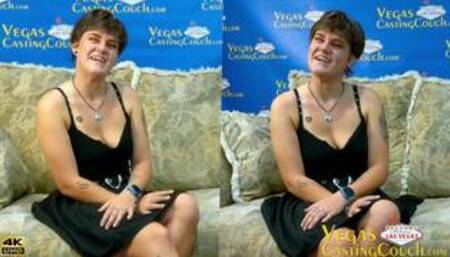 Faye Rose - Las Vegas Casting- Anal -Oil Massage - Masturbation- Bondage - POV Close -Up