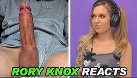 RANK my Cock - Rory Watches me WANK